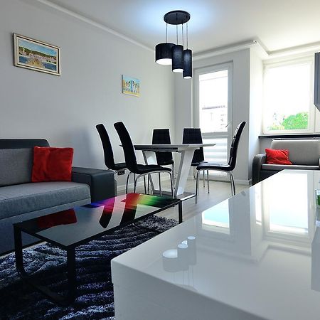 סופוט Victus Apartamenty, Apartament Tesla מראה חיצוני תמונה