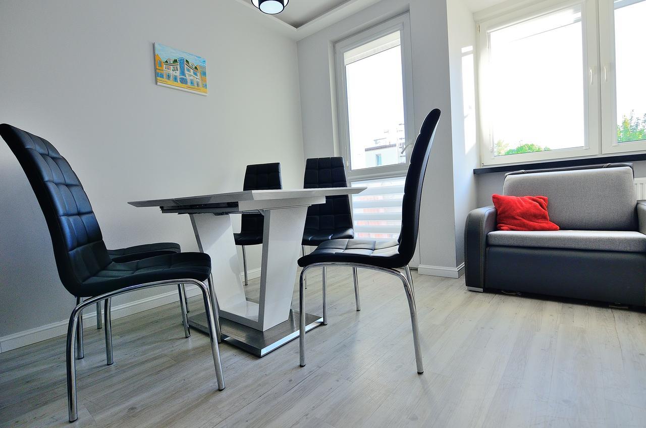 סופוט Victus Apartamenty, Apartament Tesla מראה חיצוני תמונה