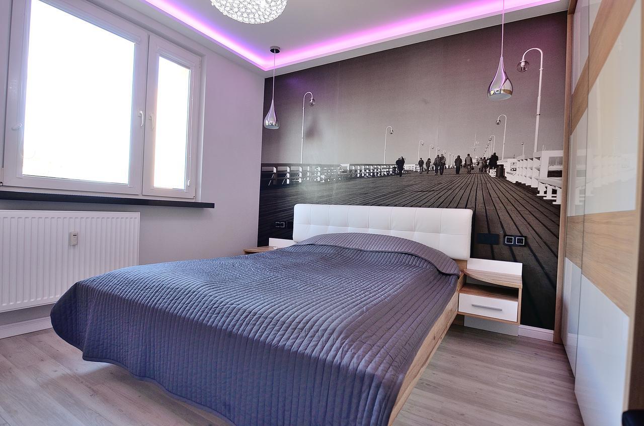 סופוט Victus Apartamenty, Apartament Tesla מראה חיצוני תמונה