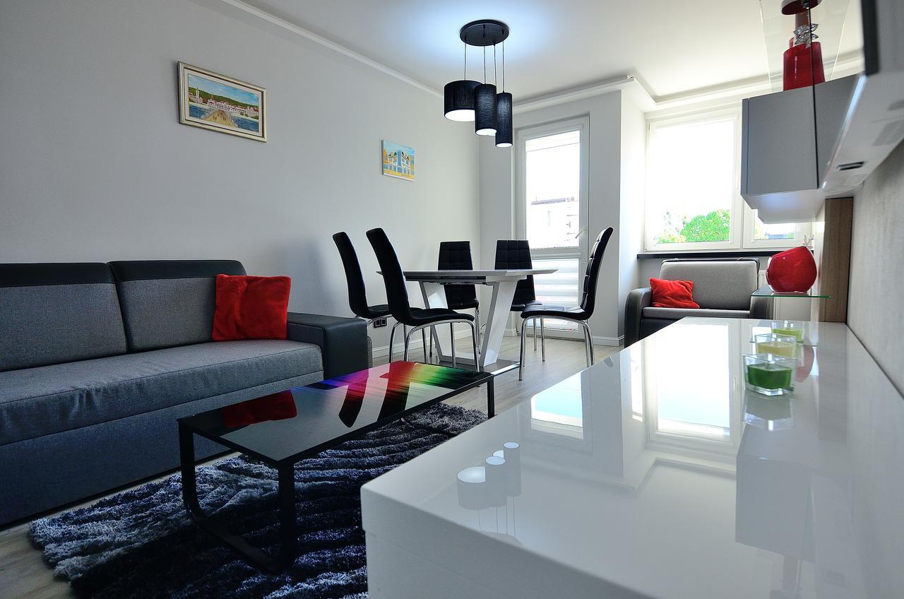 סופוט Victus Apartamenty, Apartament Tesla מראה חיצוני תמונה