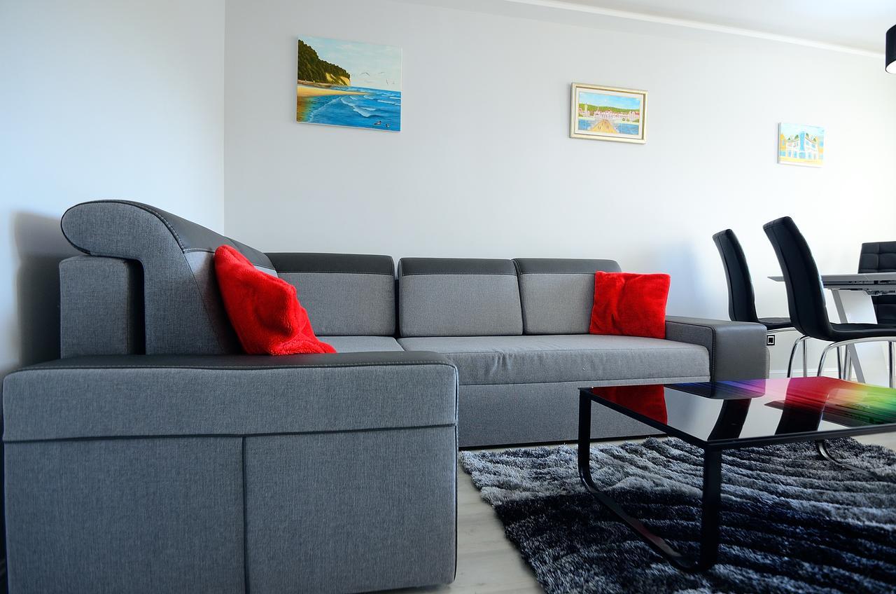 סופוט Victus Apartamenty, Apartament Tesla מראה חיצוני תמונה