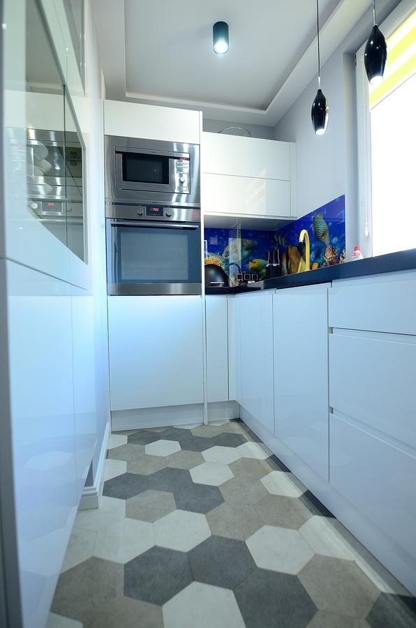 סופוט Victus Apartamenty, Apartament Tesla מראה חיצוני תמונה